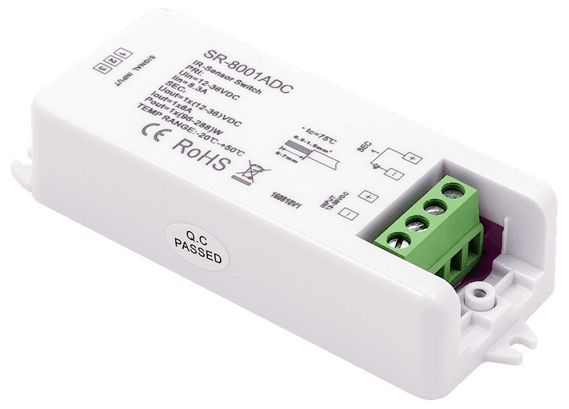 Контроллер-выключатель SWG ИК-датчик взмах руки SR-8001ADC