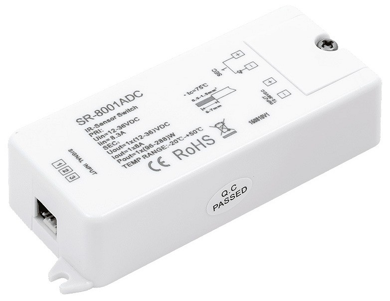 Контроллер-выключатель SWG ИК-датчик взмах руки SR-8001ADC