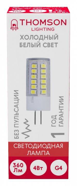 Лампа светодиодная Thomson G4 4 Вт 6500 K TH-B4227