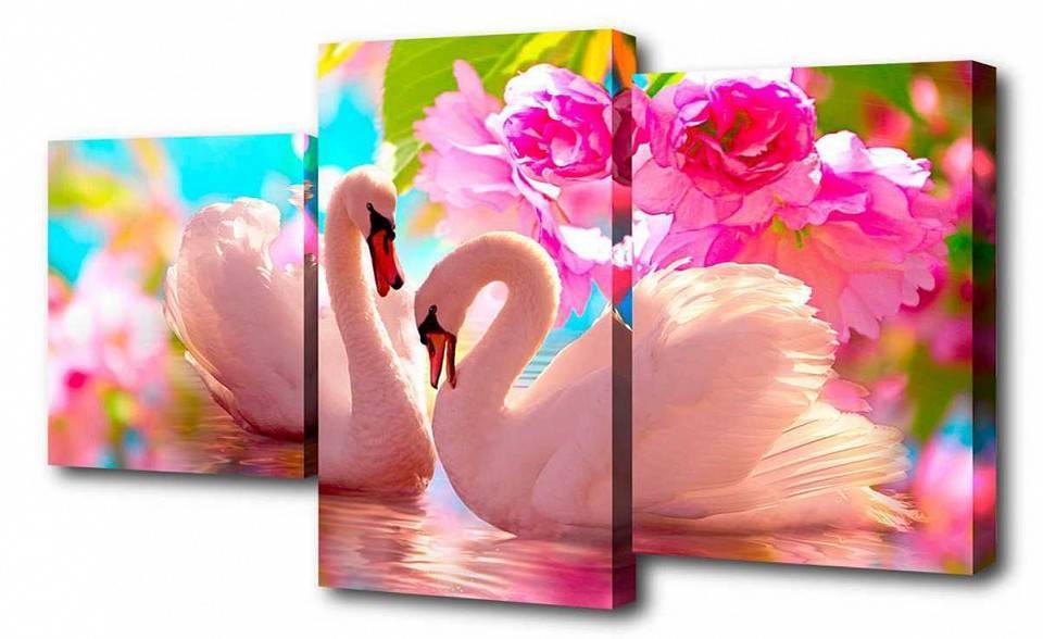 Набор из 3 картин TopLight TL-MM1003