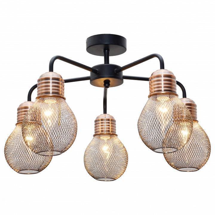 Люстра на штанге TopLight Grissell TL1155-5D