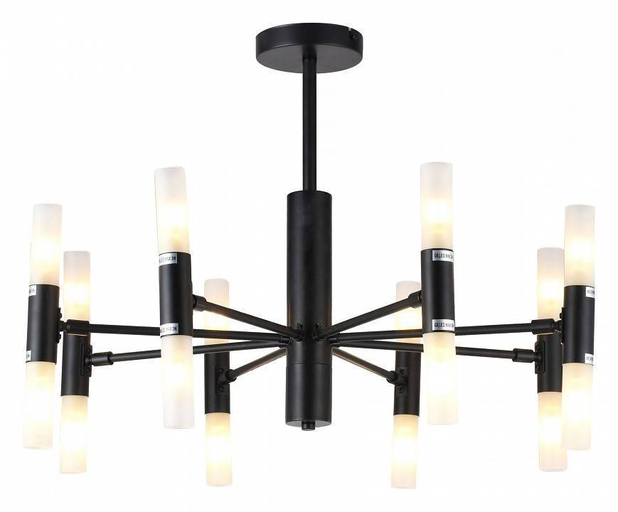 Люстра на штанге TopLight Jemimah TL1216D-08BL