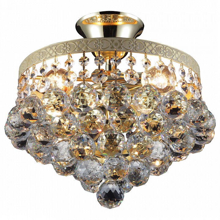 Люстра на штанге TopLight Vivien TL7230X-04WG