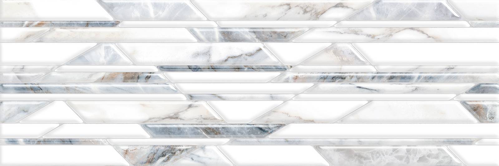 Плитка настенная ALMA Ceramica Nativa рельефная 200х600х7.5 мм TWA11NAT614