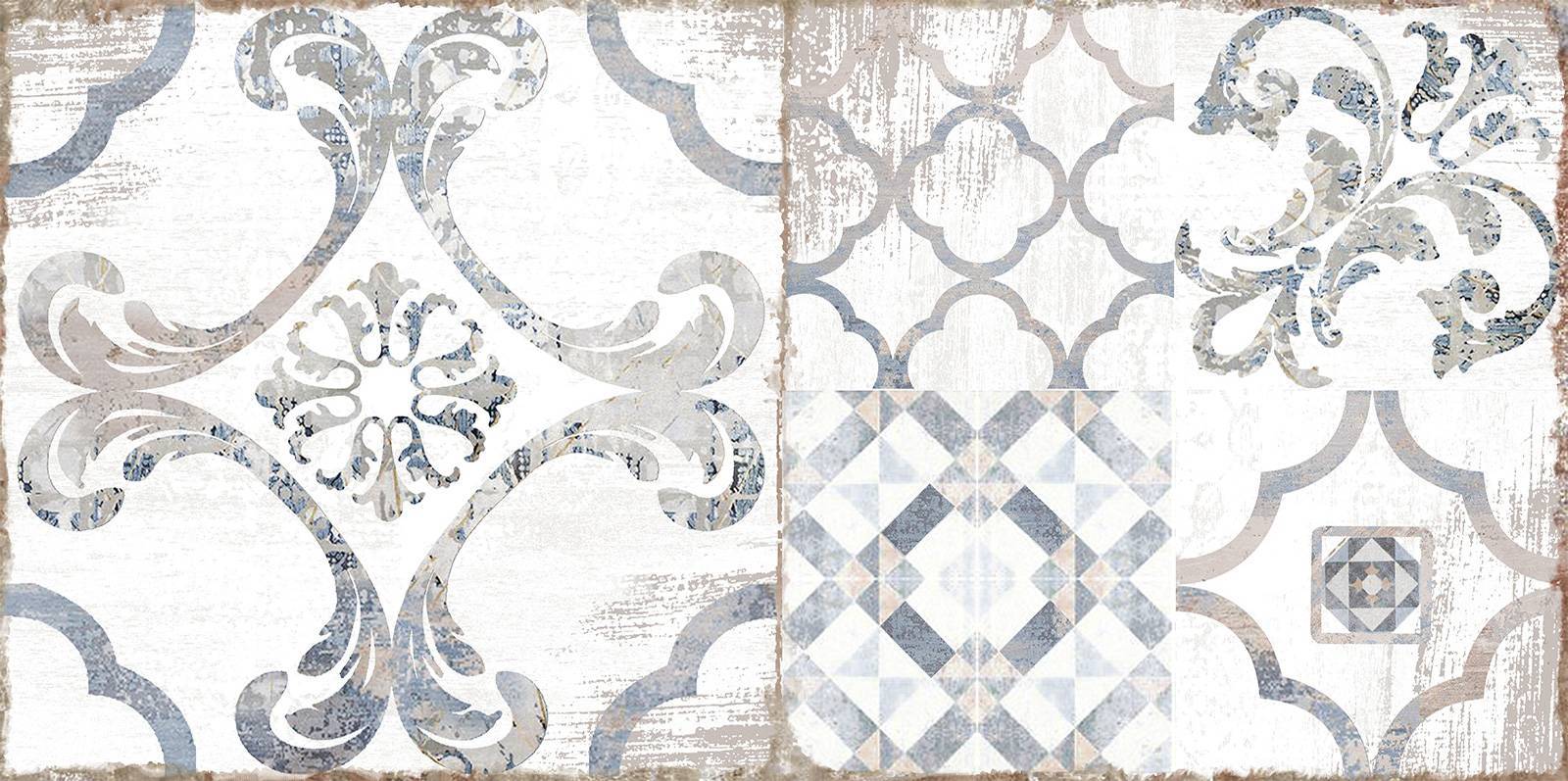 Плитка настенная Gracia Ceramica Plaster 249х500х7.5 мм TWU09PSR014