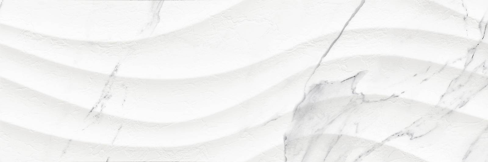 Плитка настенная Alma Ceramica Vivienne рельефная 246х740х10 мм TWU12VIV20R