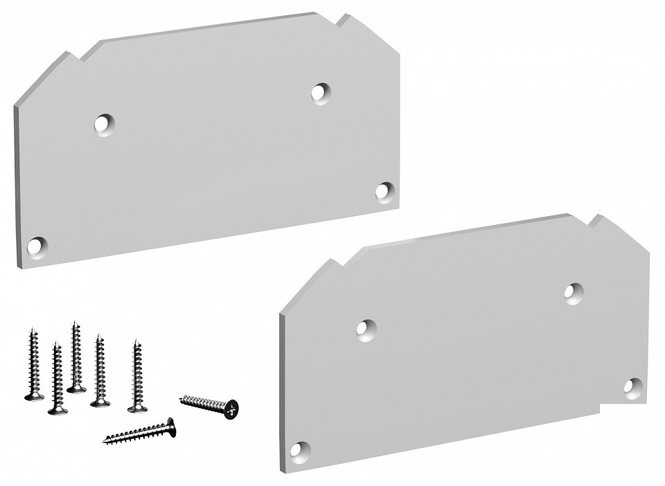 Заглушка для профиля 6063  0224001