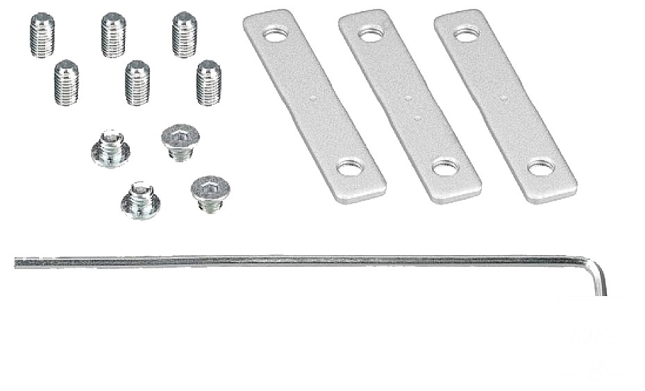 Соединитель профилей линейный 6063  0254001