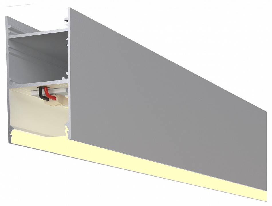 Светильник накладной Elektrostandard LINE 3556 6063 18W 3300K белый 0412646