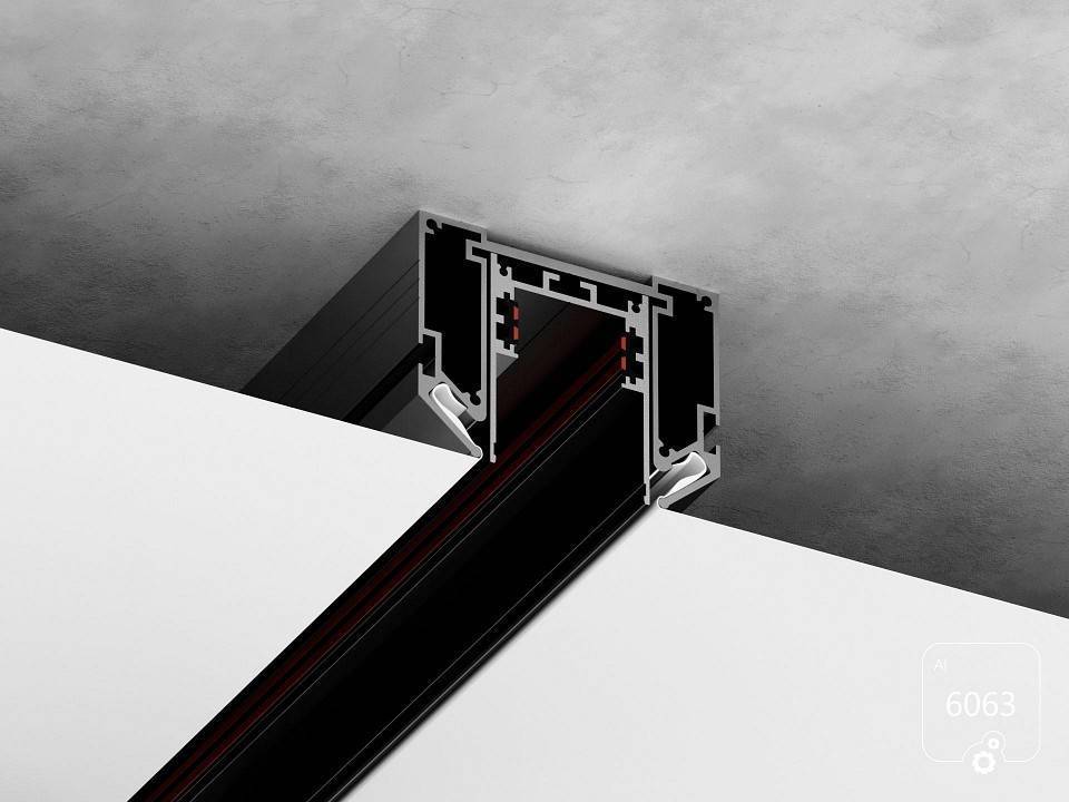 Профиль-держатель алюминиевый TrackLine Track STC 0611305