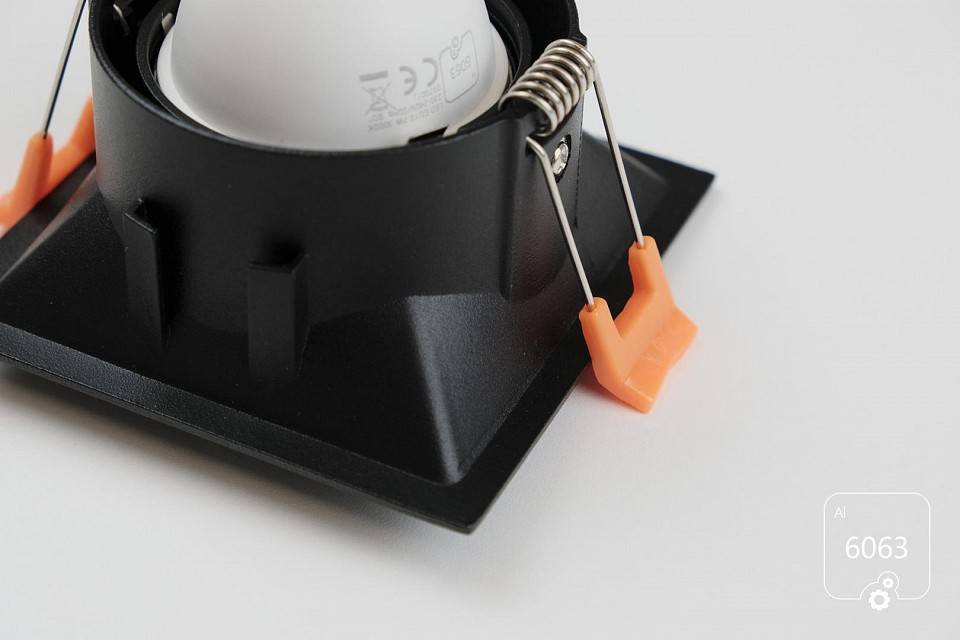 Встраиваемый светильник 6063 POINT-S Twist 0830401