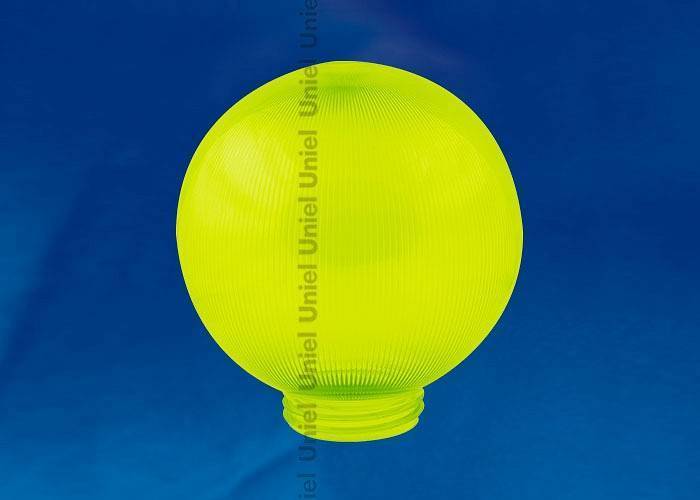 Плафон полимерный Uniel UFP-R200A 08486