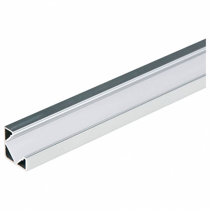 Профиль алюминиевый накладной угловой Uniel UFE-A03 SILVER 2 м UL-00000597