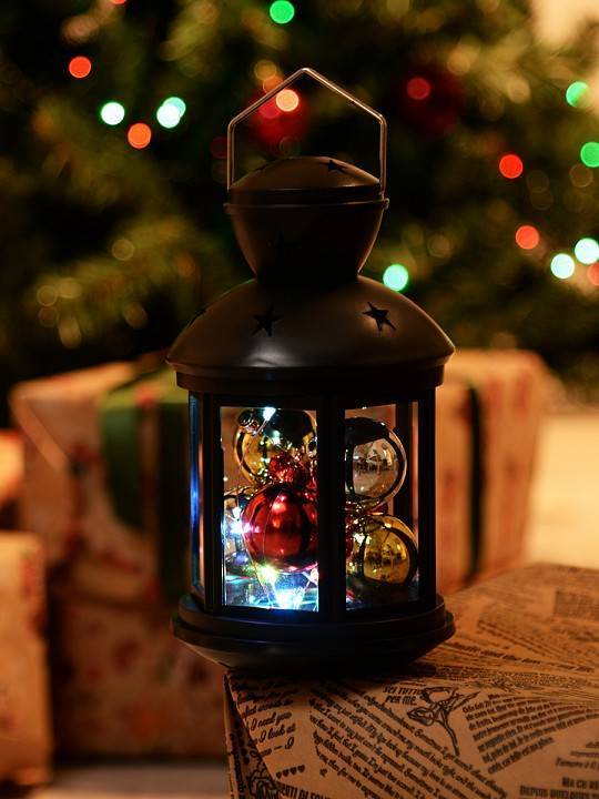 Фонарь новогодний Uniel  UL-00002309