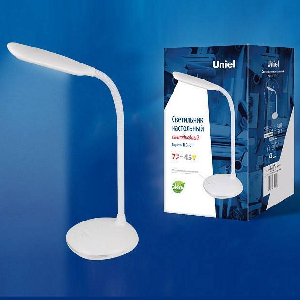 Настольная лампа офисная Uniel TLD-561 UL-00004463