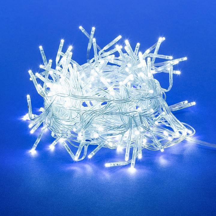 Гирлянда Нить Uniel ULD-S3000 30 м 300 LED IP20 холодный белый UL-00005476