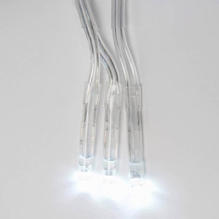 Гирлянда Нить Uniel ULD-S3000 30 м 300 LED IP20 холодный белый UL-00005476