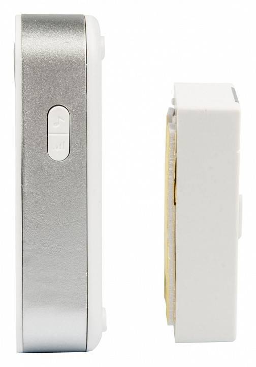 Звонок беспроводной Uniel UDB-017W черный UL-00006432