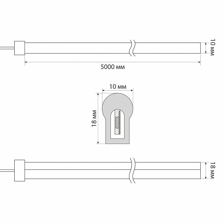 Готовое решение для улицы Uniel ULS-N22 UL-00006687