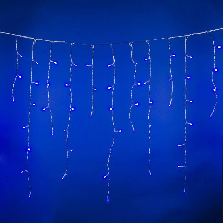 Бахрома световая Uniel ULD-B2007-100/DTA WHITE/WHITE IP44 UL-00007207