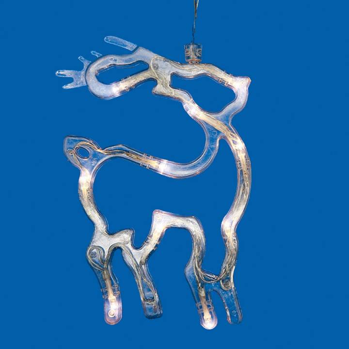 Светильник декоративный Uniel Олень подвесной 3AAA IP20 UL-00007252