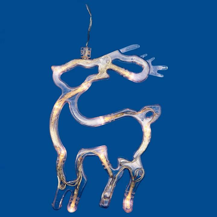 Светильник декоративный Uniel Олень подвесной 3AAA IP20 UL-00007252