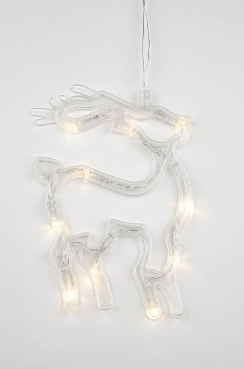 Светильник декоративный Uniel Олень подвесной 3AAA IP20 UL-00007252