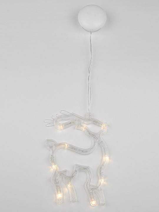 Светильник декоративный Uniel Олень подвесной 3AAA IP20 UL-00007252