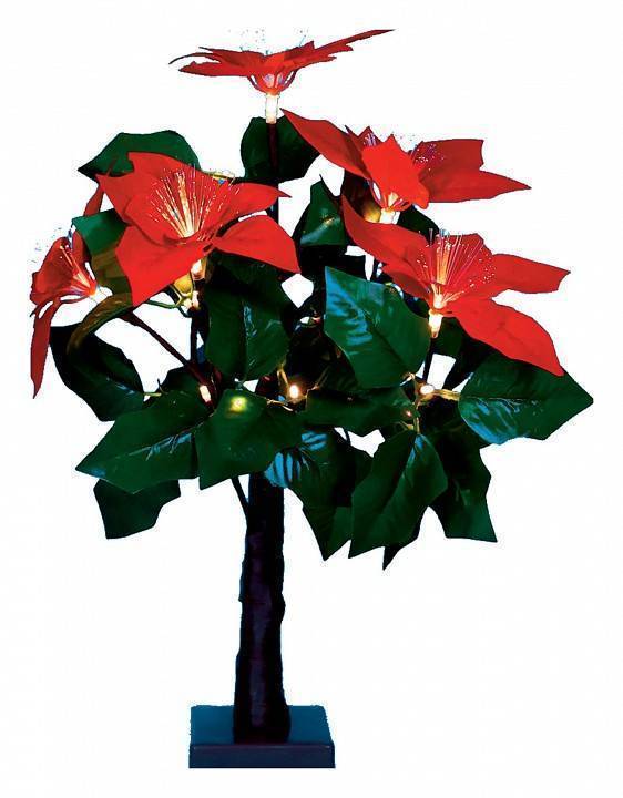 Светильник декоративный Uniel Рождественская звезда UL-00007286