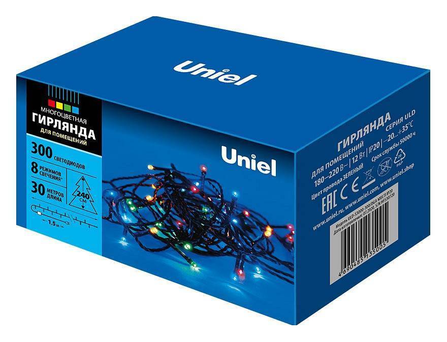 Гирлянда Нить Uniel ULD-S3000 UL-00007311