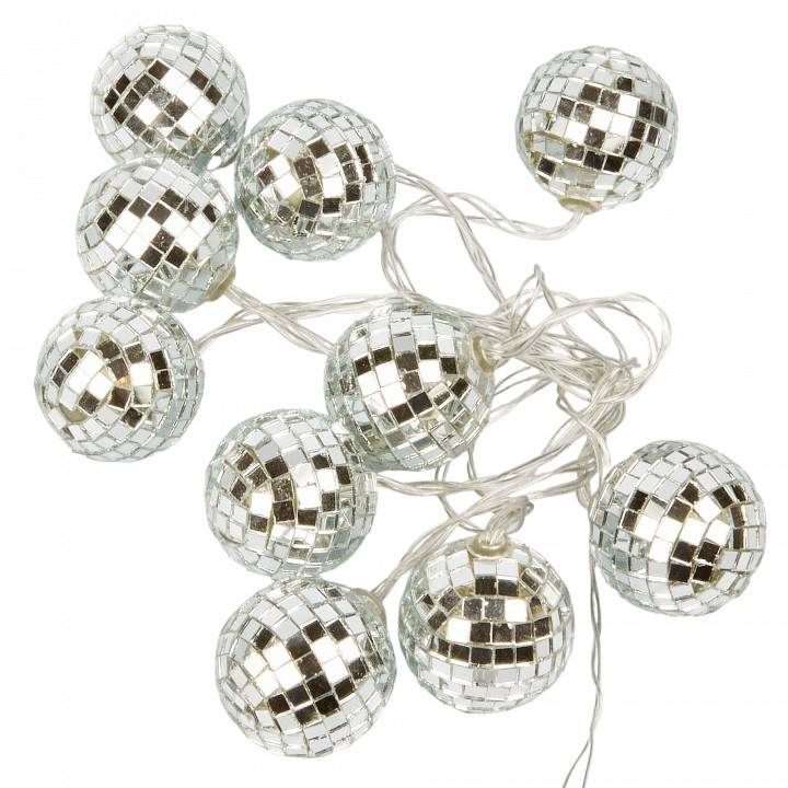 Гирлянда с насадками Uniel Звезды 10 LED 2 м UL-00008423