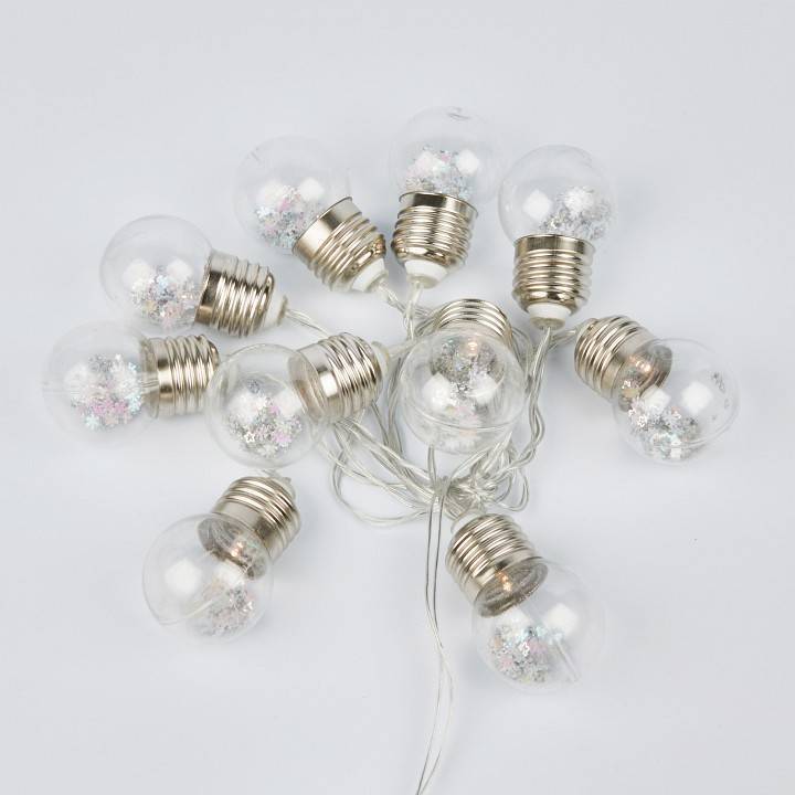 Гирлянда с насадками Uniel Елочки 10 LED 2 м UL-00008425
