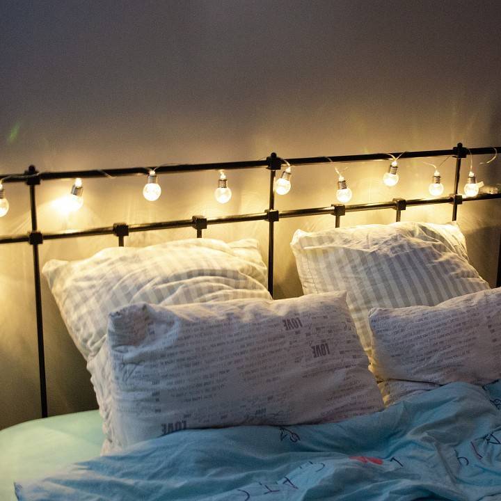 Гирлянда с насадками Uniel Елочки 10 LED 2 м UL-00008425