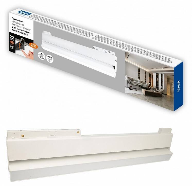 Накладной светильник Uniel ULB-M80 UL-00008749