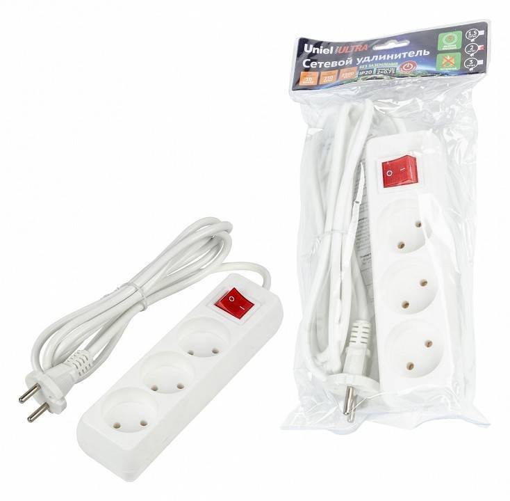 Удлинитель Uniel Ultra UL-00009994
