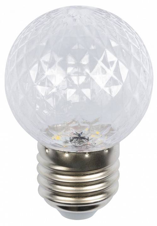 Лампа светодиодная Volpe DECOR COLOR E27 1Вт 6000K UL-00010065