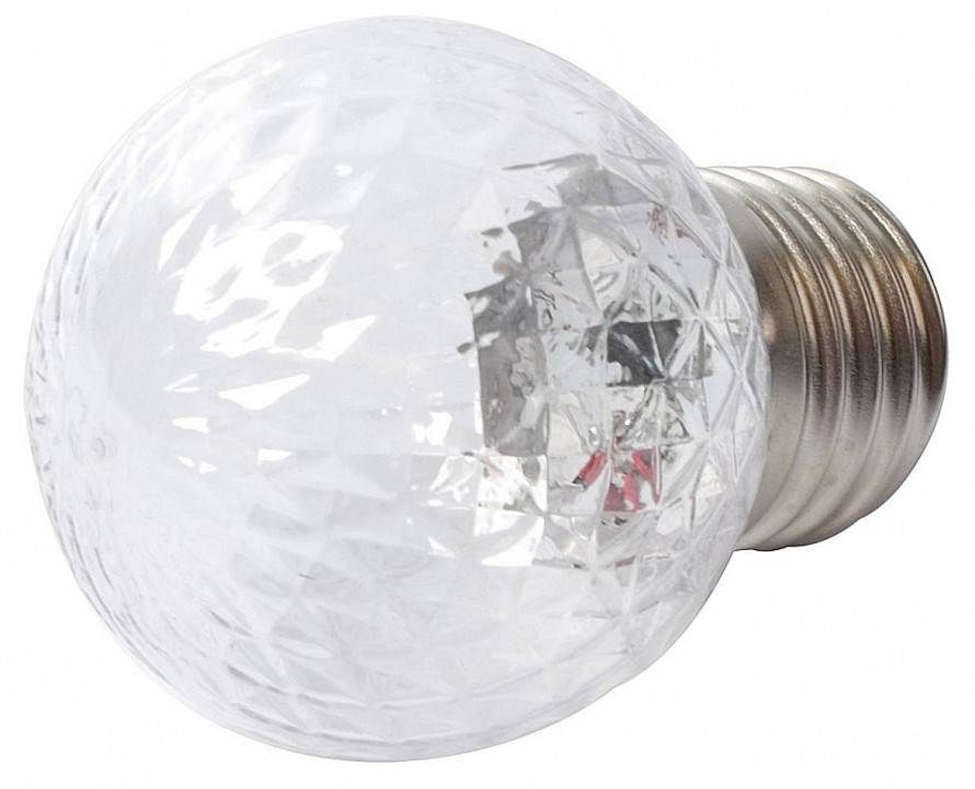 Лампа светодиодная Volpe DECOR COLOR E27 1Вт 6000K UL-00010065