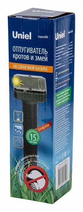 Отпугиватель грызунов Uniel UDR-S21 SOL GREEN UL-00010413