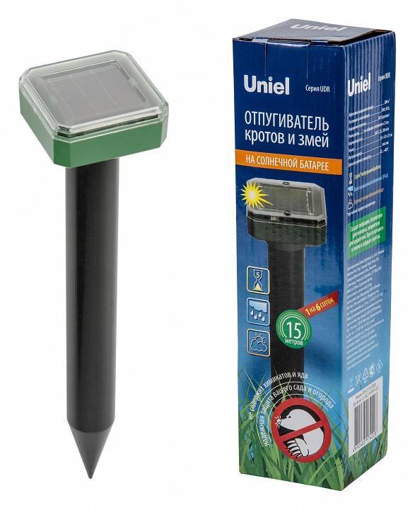 Отпугиватель грызунов Uniel UDR-S21 SOL GREEN UL-00010413