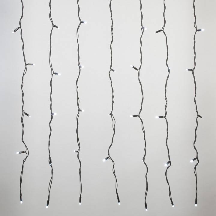 Гирлянда-занавес Uniel ULD-C3020-384/TBK WHITE IP44 UL-00010941