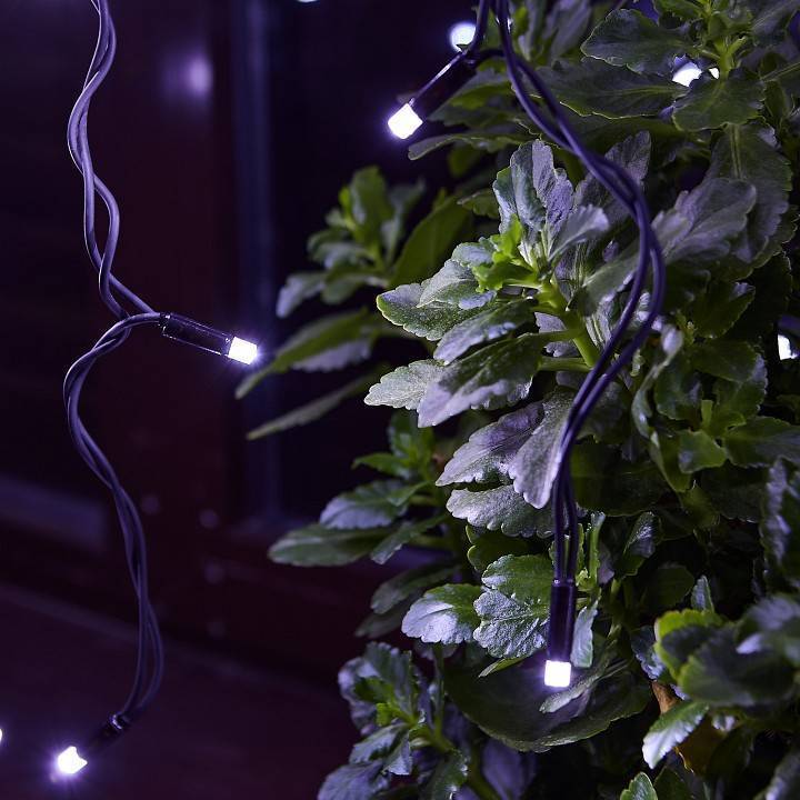 Гирлянда-занавес Uniel ULD-C3020-384/TBK WHITE IP44 UL-00010941