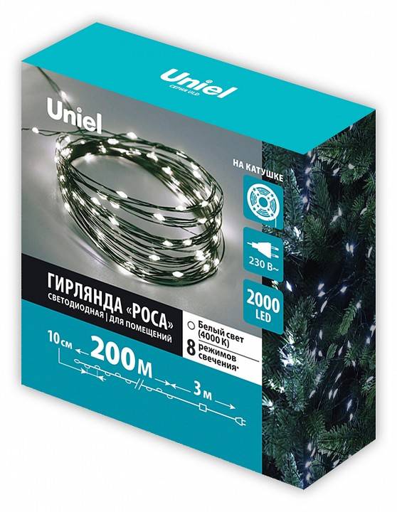 Гирлянда Нить Uniel  UL-00012091