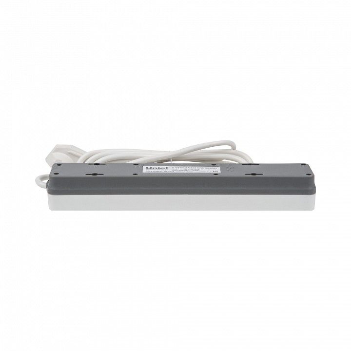 Сетевой фильтр Uniel S-GSR4-3 U2C1 WHITE/GREY UL-00012108