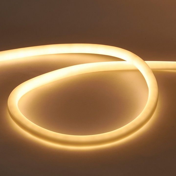 Комплект с лентой светодиодной Uniel ULS-N40-2835-120LED/m-16mm-IP68-DC24V-10W/m-5M-3000K NEON SET01 UL-00012843
