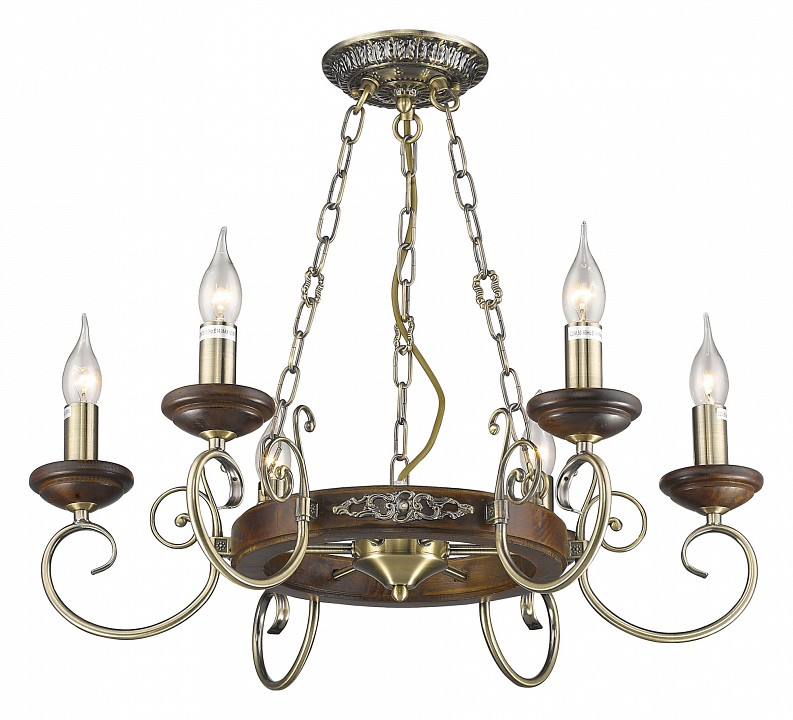 Подвесная люстра Velante 537 537-523-06