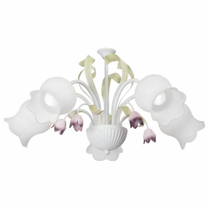 Подвесная люстра Vitaluce V1827 5 ламп V1827-0/5