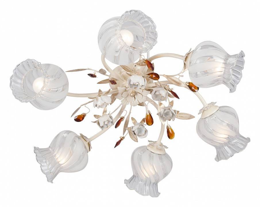 Потолочная люстра Vitaluce V1852 6 ламп V1852-3/6PL