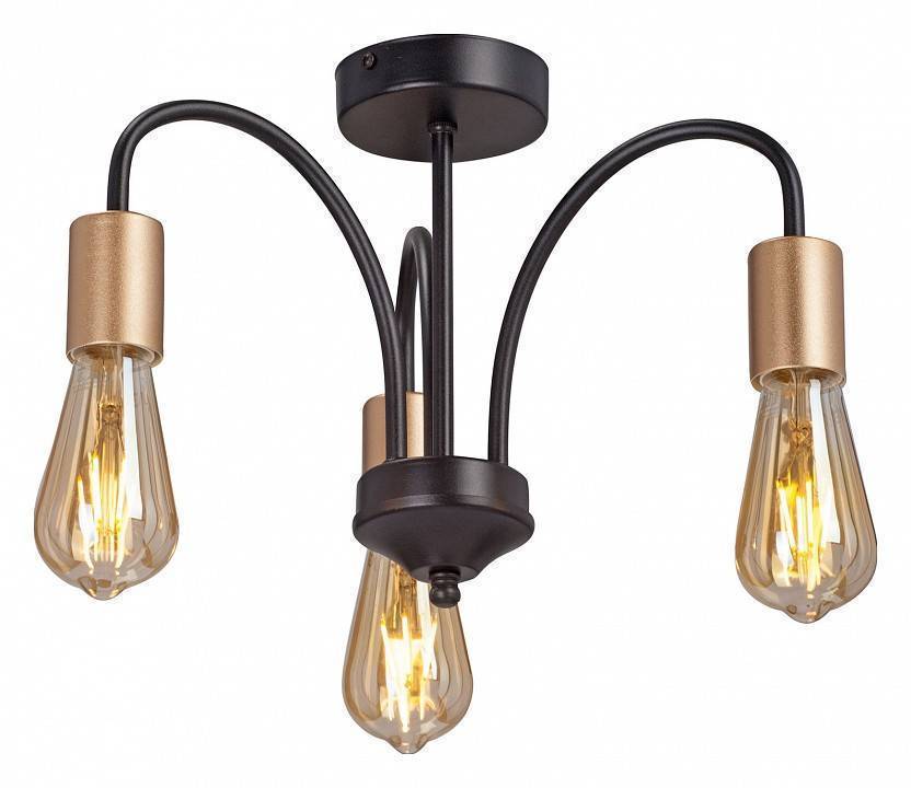 Люстра на штанге Vitaluce V3024 3 лампы V3024-1/3PL