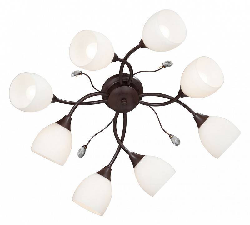 Потолочная люстра Vitaluce V3161 8 ламп V3161-7/8PL