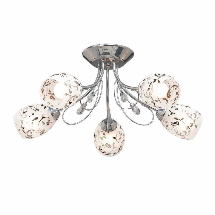 Потолочная люстра Vitaluce V3553 5 ламп V3553-9/5PL